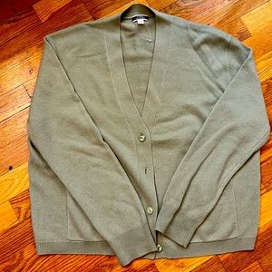 NWOT J.Crew Cashmere Cardigan